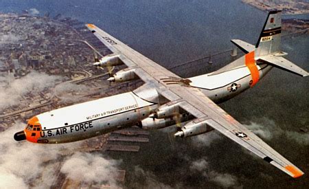 Global Aircraft -- C-133 Cargomaster