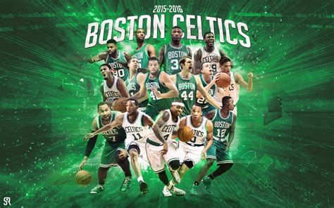 Download Boston Celtics Team Players Wallpaper | Wallpapers.com