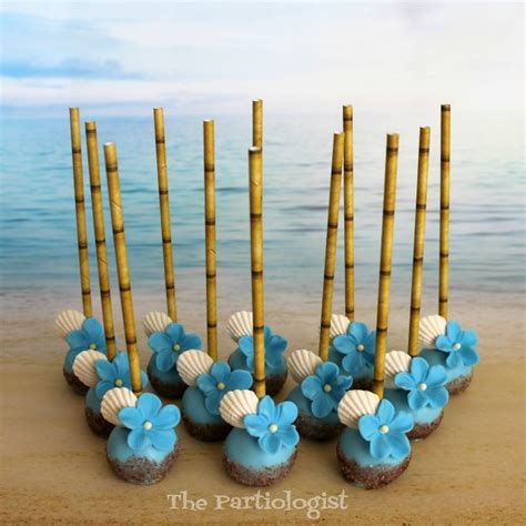 The Partiologist: Tropical Cake Pops!