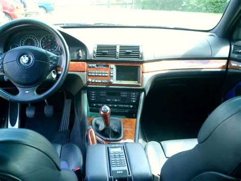 BMW Automobiles: bmw e39 m5 interior