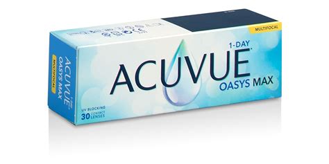 ACUVUE® OASYS MAX 1-Day Multifocal, 30 pack | ContactsDirect®