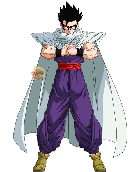 Gohan Cape Glasses 2022 |FacuDibuja by FacuDibuja on DeviantArt