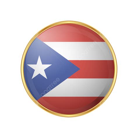 Puerto Rico Flag, Puerto Rico, Flag, Country PNG and Vector with ...