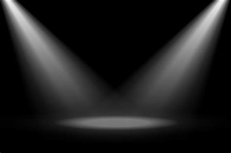 Stage Spotlight Psd