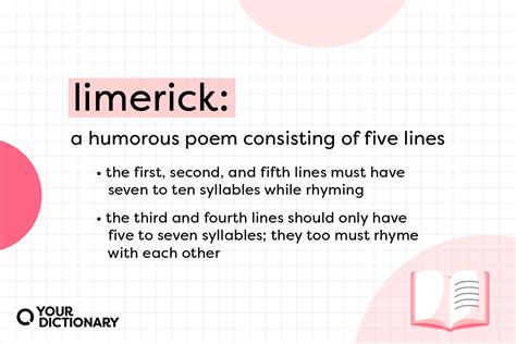 Poetry 101: What Is A Limerick In Poetry? Limerick, 50% OFF