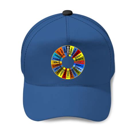 Wheel of Fortune logo Baseball Cap Baseball Caps sold by Neha Verma ...