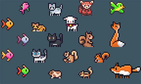 Devlog - animal pixel art pack by MariaParraGames