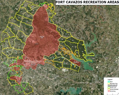 Maps - Fort Cavazos - iSportsman