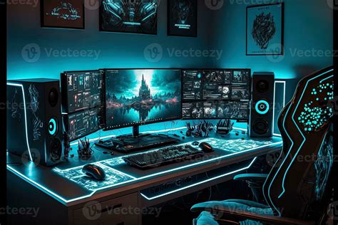 Gaming Desktop Setup