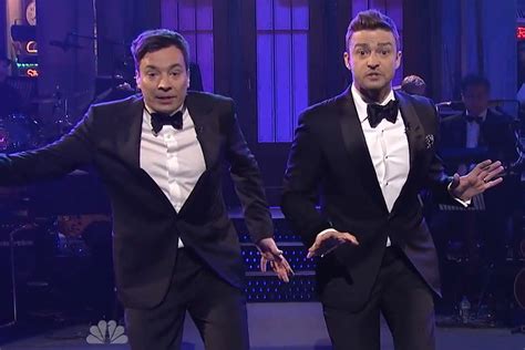 Justin Timberlake, Jimmy Fallon Perform Hilarious Intro on 'SNL' 40th ...