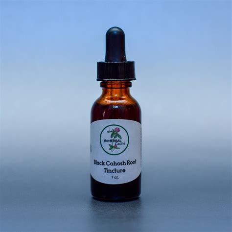 Black Cohosh Root Tincture - Etsy