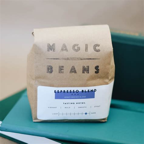 SHOP — MAGIC BEANS COFFEE ROASTERS