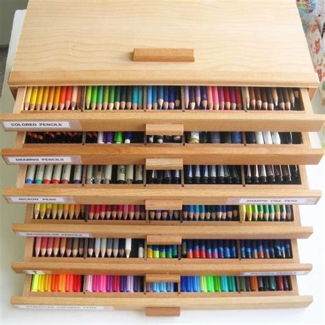 My ideal treasure box! More | Art supplies storage, Art supply ...