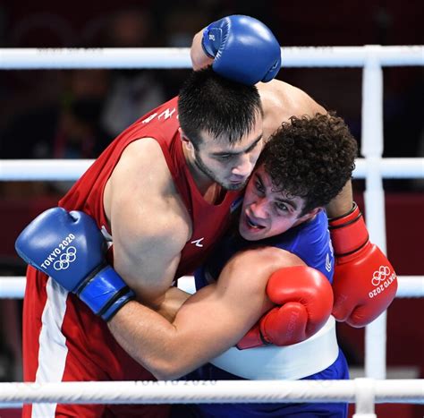 Olympics: U.S. wins 3 silvers in boxing, but gold is elusive - Los ...