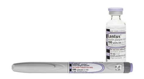 Lantus (Insulin Glargine) Injection 100units/ml - 1Family 1Health Pharmacy