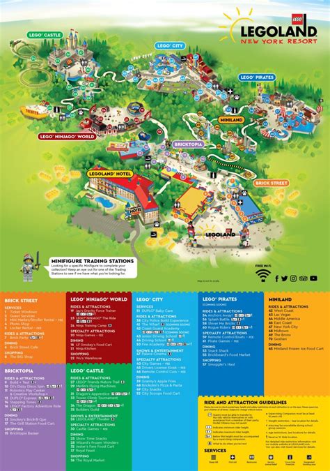 LEGOLAND Maps » LEGOLAND in Florida