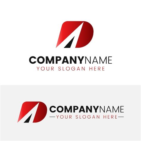 Premium Vector | Creative da letter logo design