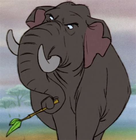 Colonel Hathi | Jungle book disney, Disney elephant, Walt disney characters