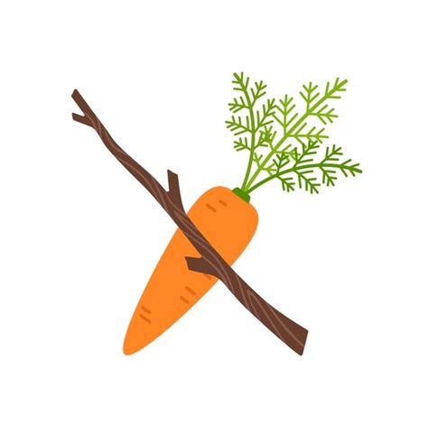 Carrot On Stick Cartoon: Over 1,216 Royalty-Free Licensable Stock ...