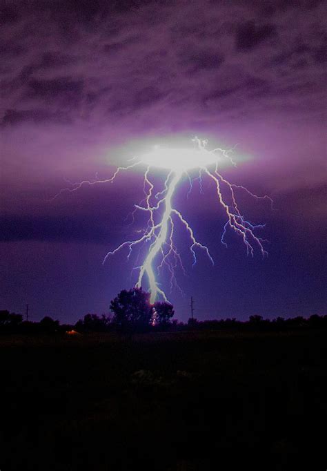 Cloud to Ground Lightning 024 Photograph by Dale Kaminski | Fine Art ...