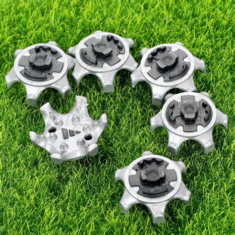 14pcs /Lot Golf Shoe Spikes Golf Spikes Pins 1/4 Turn Fast Twist Cleats ...