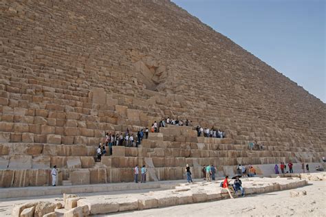 File:Entrance to Pyramid of Cheops.jpg - Wikimedia Commons