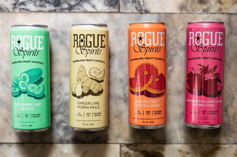 Rogue Spirits Sparkling Craft Cocktails Available in Cans Nationwide ...