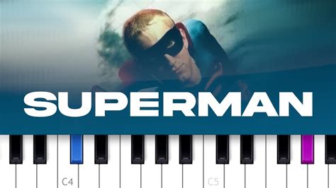 Eminem - Superman (piano tutorial) - YouTube