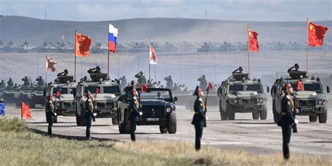 Tacit Alliance: Russia and China Take Military Partnership to New Level ...