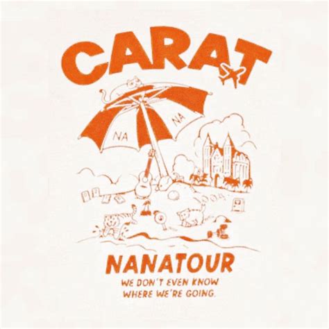 ★CARAT NANA TOUR MERCH (unofficial) in 2024 | Band merchandise ...