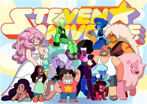 close to all of the steven universe characters - steven universe Photo ...