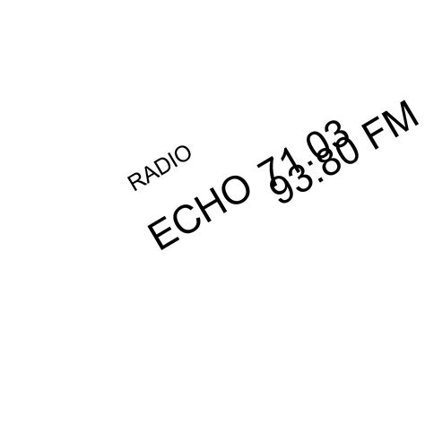 Echo Radio Logo PNG Transparent & SVG Vector - Freebie Supply