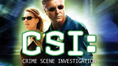 Download TV Show CSI: Crime Scene Investigation HD Wallpaper