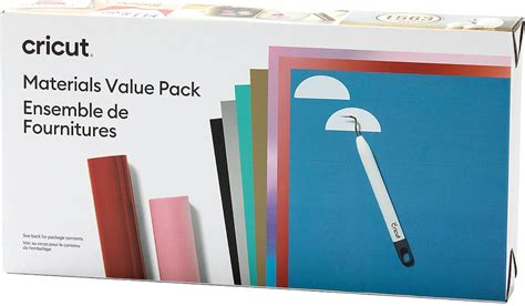 Amazon.com: Cricut Materials Value Pack