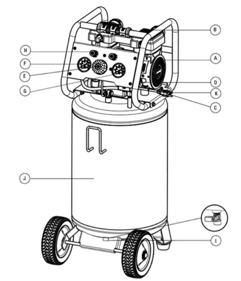 STEALTH SAQ-12018 20 Gallon Air Compressor User Manual