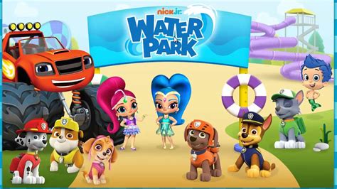 Nick Jr. Water Park - Paw Patrol Water Park - Nick Jr Originals Games ...