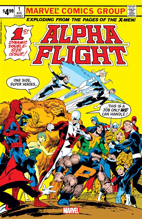 Alpha Flight Logo