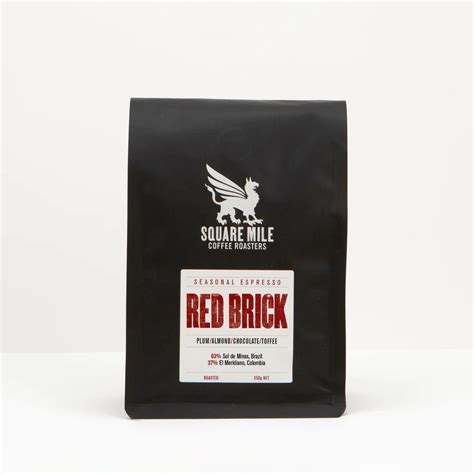 RED BRICK (ESPRESSO) – Nations Coffee