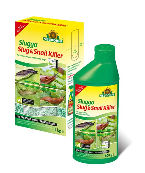 Sluggo Slug & Snail Killer ORGANIC 500gm - Beechmount Garden Centre