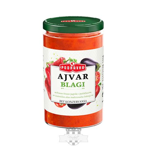 Ajvar mild Podravka Gemüsedip | Jetzt kaufen!