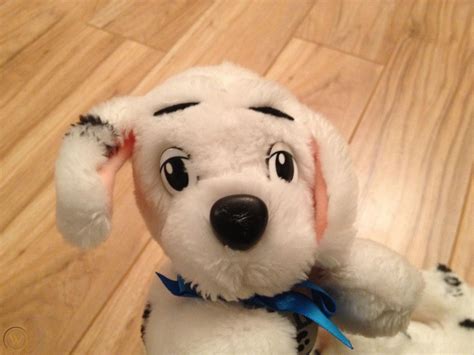 VINTAGE 101 DALMATIANS DISNEY ROLLY & PATCH MATTEL 1991 STUFFED ANIMAL ...