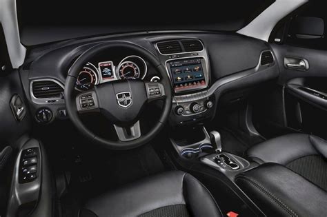 2017 Dodge Journey Interior Pictures