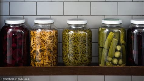 The Use Of Fermentation In Restaurants - Fermenting for Foodies