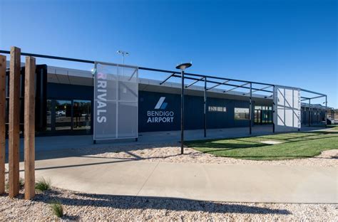 New Bendigo Airport terminal officially open for passengers | PS News