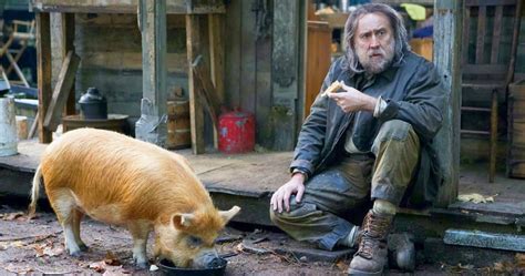 ‘Pig’ Movie Review: Nicolas Cage Shines in Somber Indie Tale