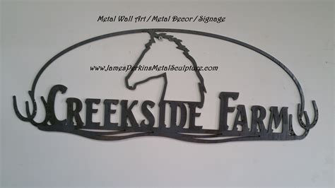 Buy Hand Made Metal Wall Art / Metal Decor And Business Signage / Logo ...