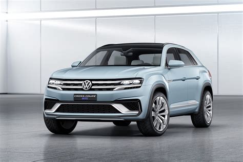 VW Cross Coupe GTE Has World Premiere at Detroit Auto Show - The News Wheel