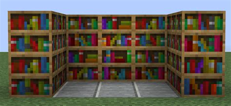 Variated Bookshelves Minecraft Texture Pack