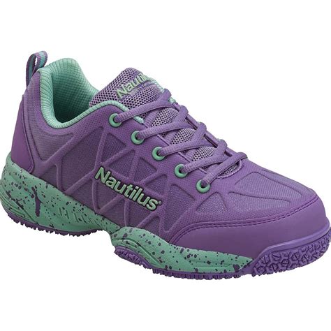 Nautilus Women's Composite Toe Slip-Resistant Work Athletic Shoe, N2157