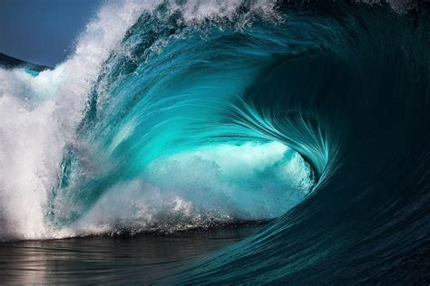 Ocean wave, sea, waves, blue, water HD wallpaper | Wallpaper Flare